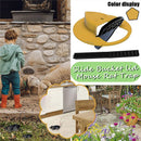 Intelligente Mausefalle, Eimerdeckel, wiederverwendbare Kunststoff-Rattenfalle, Haushalts-Rattenfänger, humane oder tödliche Outdoor-Indoor-Mausefalle für Mäuse