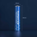 1.5V AAA USB rechargeable battery Lithium ion 1000mwh battery for Remote control wireless mouse + Cable High capacity