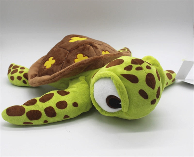 1 Stück 40 cm findet Nemo Crush Plüschtiere Squirt Plüschtier Grüne Meeresschildkröte Plüschtier für Kinderspielzeug