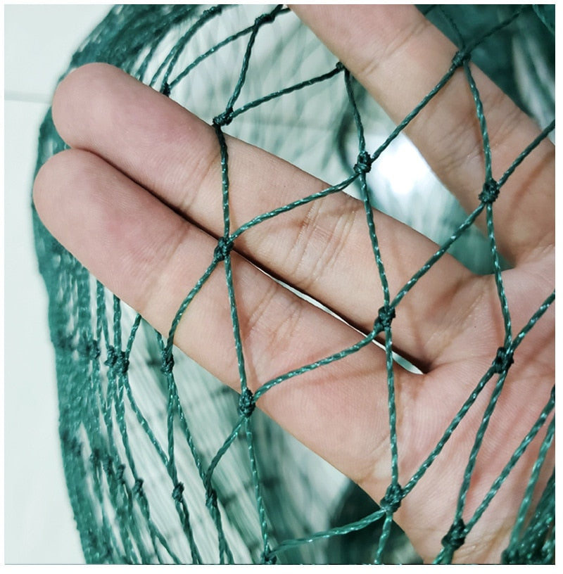 Customizable Heavy Agricultural Protection Network Gardening Net Garden Fence Anti Bird Net Breeding Net Fish Net Chicken Net