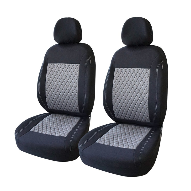 AUTOROWN, funda Universal para asiento de coche para Toyota BMW KIA Honda, fundas de poliéster para asientos de automóviles, accesorios interiores, Protector de asiento