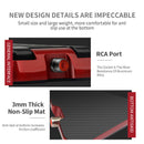 GHOST SPIDER Triangle Tattoo Pedal Aluminum Alloy Pedal Switch  Controller Tattoo Power Supply Machine Foot Switch