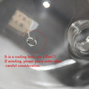 Modern minimalist pendant lights restaurant creative bedroom bedside bar gradient golden glass ball pendant light