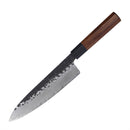 Cuchillos de cocina japoneses profesionales de acero revestido hechos a mano, cuchillo de Chef, cuchillo Nakiri, cuchillo de carnicero, cuchillo de Sushi, cuchillos de utilidad, cortador