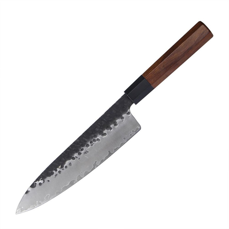 Cuchillos de cocina japoneses profesionales de acero revestido hechos a mano, cuchillo de Chef, cuchillo Nakiri, cuchillo de carnicero, cuchillo de Sushi, cuchillos de utilidad, cortador