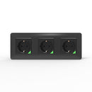 AVATTO Smart Wall Socket，Tuya Smart life APP Voice Remote Control EU 16A Wifi Power Plug Works With Google Home Alexa IFTTT