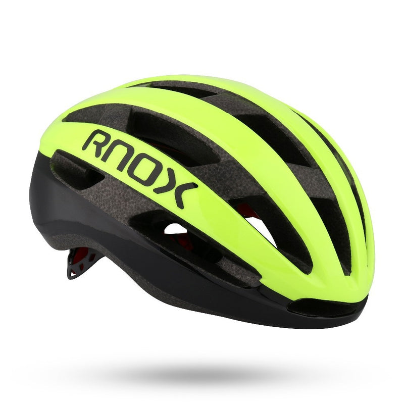 Rnox Aero bicicleta de seguridad ultraligero Casco de bicicleta de carretera rojo MTB Ciclismo Ciudad Casco al aire libre montaña deportes gorra Casco Ciclismo