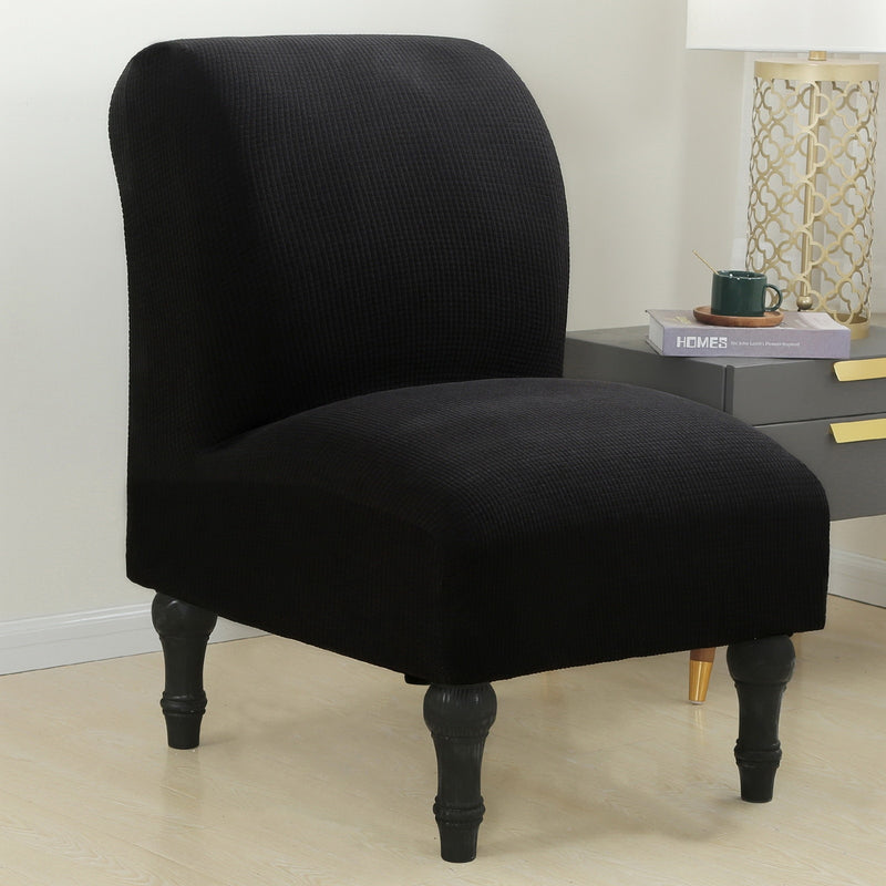 1 Sitze weicher elastischer Stretch-Sofabezug einfarbiger Einzelcouchbezug für Möbel Sessel Wohnzimmer Wohnkultur 2020