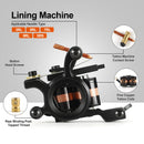 Tattoo Kit Tattoo Machines Gun With Inks Power Supply Pedal Body Art Tools Tattoo Set Complete Accessories Supplies From RU/US