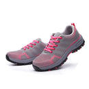 Anti-smashing Puncture-Proof Safety Shoes Men Women Steel Toe Air Work Sneakers Indestructible Ryder Shoes Fashion Men&