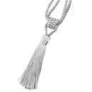 1PC Curain Tiebacks con borla Clips para cortinas Cuerda Tie Backs holdbacks Accesorios para el hogar decorativos