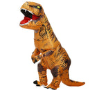 Disfraz inflable de dinosaurio t-rex caliente Purim fiesta de Halloween Cosplay disfraces mascota dibujos animados Anime vestido para niños adultos