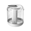 Humidificador de aire saengQ de gran capacidad, recargable, con batería de 2000mAh, difusor de aceites esenciales, generador de niebla USB, luz LED para el hogar