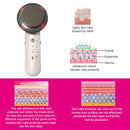 Body Massager Slimming Gel RF Infrared Ultrasound EMS Cavitation Machine Fat Burner Breast Lift Beauty Bar Weight Loss