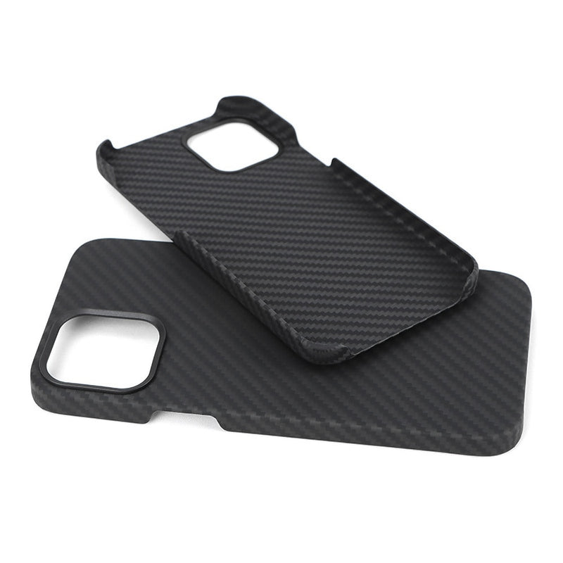 YMW 0.7mm Carbon Case for iPhone 12 Pro Max 12Pro mini Ultra-thin Aramid Fiber Business Cover for iPhone 11 Pro Max Shell