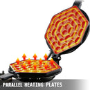 VEVOR Egg Bubble Waffle Maker High Qulity Commercial Nonstick waffreras Maker Machine Home Appliance Canteens Snack Gaufriers