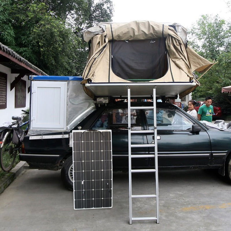 200 W 300 W Solarpanel-Kit komplett für zu Hause Outdoor-Campingpanel Solarladegerät 12 V mit Heimsystemregler
