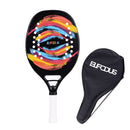 Ready Stock New High Quality Carbon and Glass Fiber Racket Beach Tennis Racquet Set With 2 Rackets 2 Balls and 2 Cover Bags