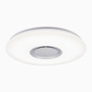 Nordic RGB Ceiling Light Ceiling Lamp Music with Bluetooth Speaker Dimmable Colors Changing Light Bedroom Living Room Light
