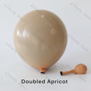 Retro Coffee Matte White Balloons Garland Arch Kit Boho Hochzeit Dekoration Geschlecht offenbaren Geburtstag Baby Shower Decor Zubehör