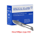 100pcs/Box Dental Surgical Scalpel Sterilized Blades