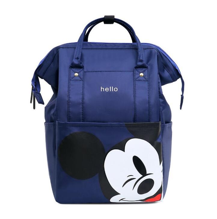 Mickey backpack multi-function large capacity backpack diaper bag waterproof men women shoulder bag Travel bag