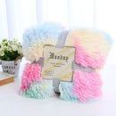 Soft Warm Bedding Throw Blanket Plush Fluffy Faux Fur for Bed Cover Sheet Throw Home Decoration Comfortable Blanket