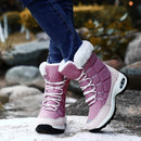 High Quality Waterproof Winter Women Boots Warm Plush Women&