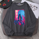2022 Demon Slayer Japan Anime Men Hoody Autumn New Fashion Sweatshirt Harajuku Fleece Pullovers Personality Crewneck Men Hoodies