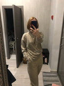 BELIARST Autumn and Winter New Cashmere Sweater Women&