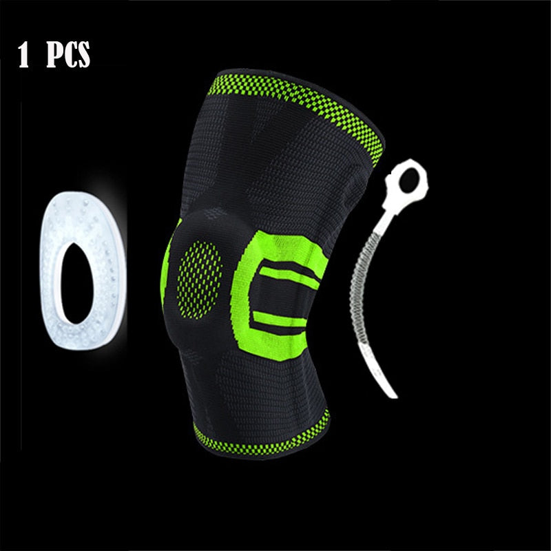 1 PCS Sports knee pad Support Running Jogging Sports Brace Volleyball Basketball Safety Guard Strap Knee Pads Cycling Kneepads