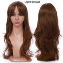 S-noilite Synthetic 28colors 22inch Loose Wave Wigs Halloween Cosplay Wig Blue Red Pink Grey Purple Hair Wig Cosplay for party