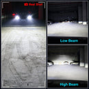 2 uds H1 H3 H4 H7 Led Canbus H8 H11 HB3 9005 HB4 9006 faros Led Mini 100W 18000LM bombillas de coche lámpara de automóvil