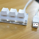 Mini 3-key Keypad Gaming Keyboard Programming Macro Keypad Mechanical Keyboard With Software OSU