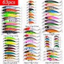Almighty Mixed Fishing Lure Kits Wobbler Crankbait Swimbait Minnow Hard Baits Spiners Carp Bait Set Fishing Tackle