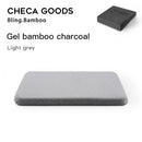 CHECA GOODS Gel Enhanced Icesense Seat Cushion Non-Slip Orthopedic Gel & Memory Foam Coccyx Cushions for Tailbone Pain chair