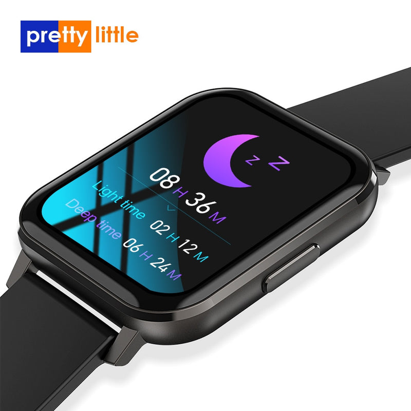 D-TX Smart Watch Männer Benutzerdefiniertes Zifferblatt 24 Stunden Herzfrequenzüberwachung IP68 Wasserdicht Frauen 2021 Neue Smartwatch für Android IOS