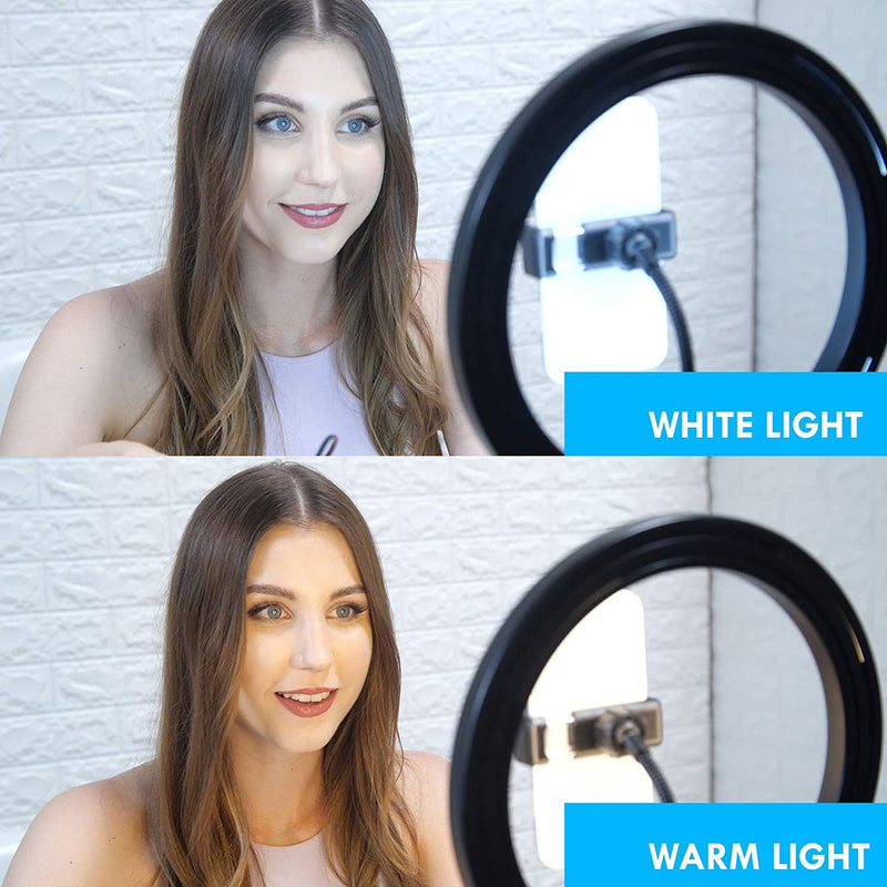 LED Füllringlicht 160CM Stativ Telefonhalter Selfie Make-up Live Streaming YouTube Dimmbare Ringlicht Fotolampe