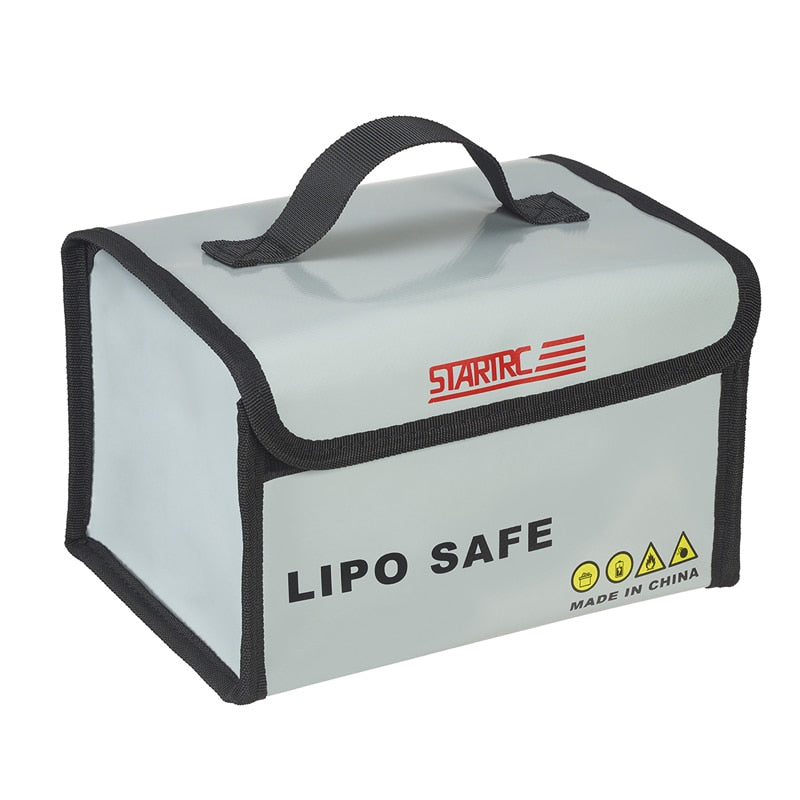 Lipo Safe Bag Waterproof Fireproof Storage Bag For Li-po Battery Safe Bag Safety Guard For FPV RC Drone Battery Bag