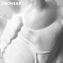 Nordic Simulation Anatomische Herzform Blumenvase Herzschlag Harz Blumentopf Kunst Vasen Skulptur Desktop Blumentopf Wohnkultur