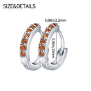 Aros Plata 925 Mujer Love Heart Conch Earring For Women Making Jewelry Gift Wedding Pendientes Engagement Earrings 2022 Trendy