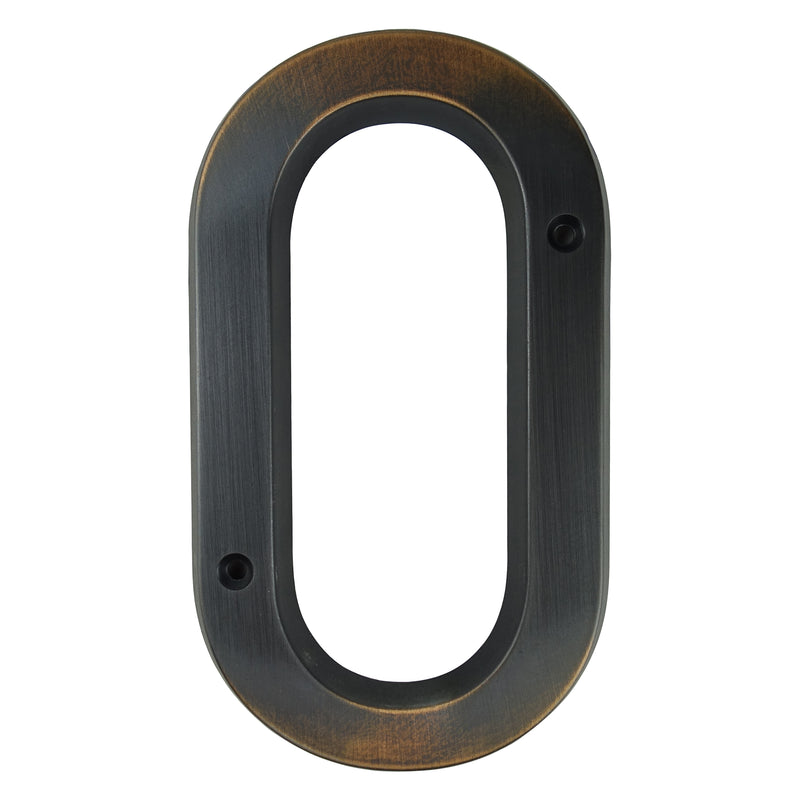 15cm Big 3D Modern House Number Door Números de dirección de casa para House Digital Door Outdoor Sign 6 pulgadas.