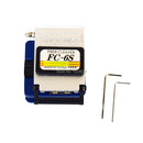 12pcs/set FTTH Fiber Optic Tool Kit with Fiber Cleaver Optical Power Meter Visual Fault Lcator 5km/10km/20km/30km tools