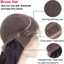 Straight Bob Wig Lace Front Human Hair Wigs Brazilian Short Bob Wig Pre-Plucked Natural Color Human Hair Lace Closure Wigs 150%D