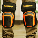 New Professional Heavy Duty EVA Foam Padding Knee Pads with Comfortable Gel Cushion and Adjustable Straps for Working, Gardning