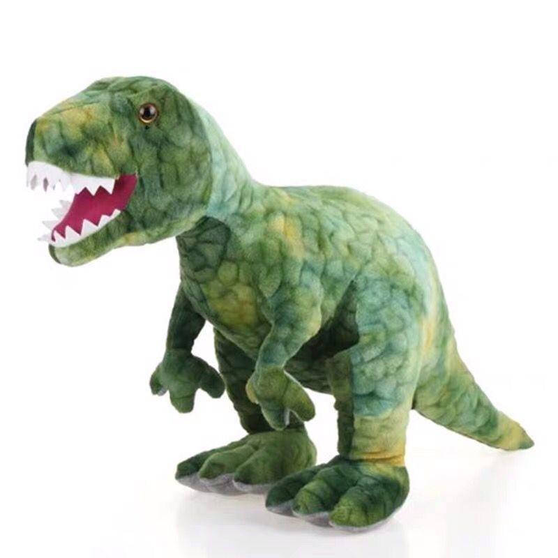 Hot Huggable Dinosaur Plush Toys Cartoon Simulation Tyrannosaurus Cute Stuffed Toy Dolls for Kids Children Boys Birthday Gift