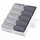 10Pair Gift Boxed Men Bamboo Socks Brand Comfortable Breathable Casual Business Men's Crew Socks High Quality Guarantee Sox Male