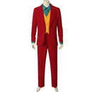 Wholesale 2019 Movie The Joker Suit Joaquin Phoenix Arthur Fleck Cosplay Costume Suits Halloween Set