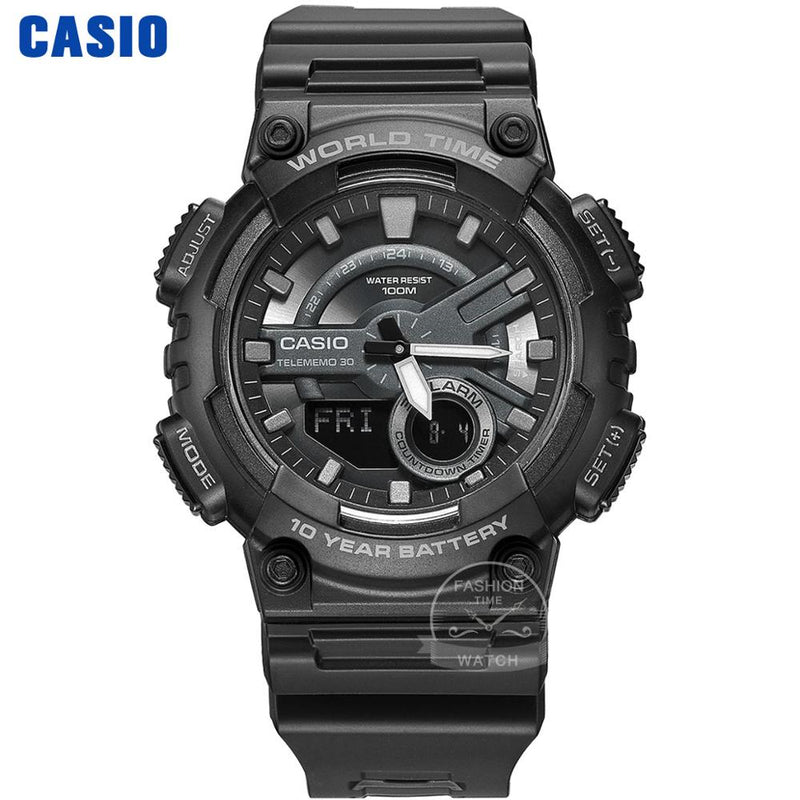 Casio uhr verkauf uhr männer top luxus set LED militär digitaluhr sport 100m Wasserdichte quarz herrenuhr relogio masculino