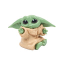 Figuras de acción de la colección Baby Yoda de Star Wars, 5 uds., juguetes Hoy, regalo de Año Nuevo para niños